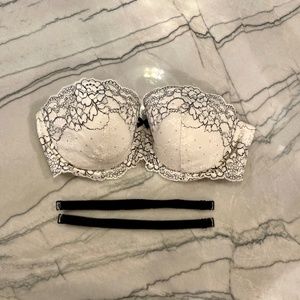Strapless Victoria’s Secret Angel Bra Size 32DDD